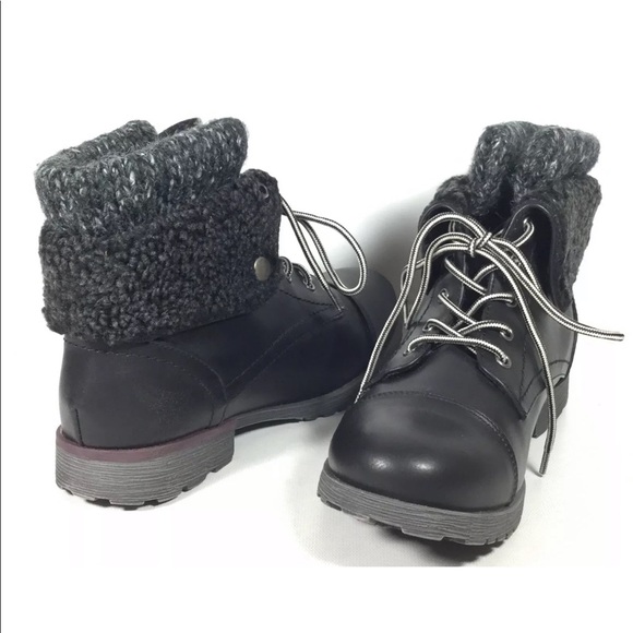 Rock & Candy Shoes - Rock & Candy spraypaint boots